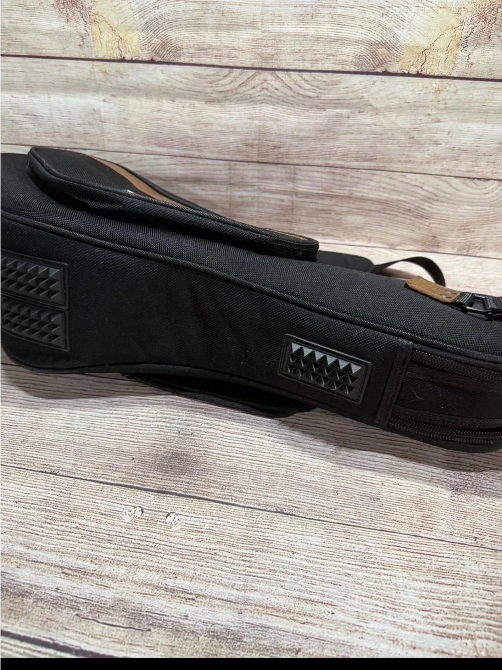 Black & Brown Alto Saxophone Soft case protection - Padded Carrying Case